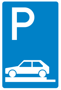 Verkehrszeichen 315-85