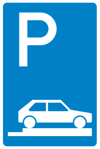 Verkehrszeichen 315-85